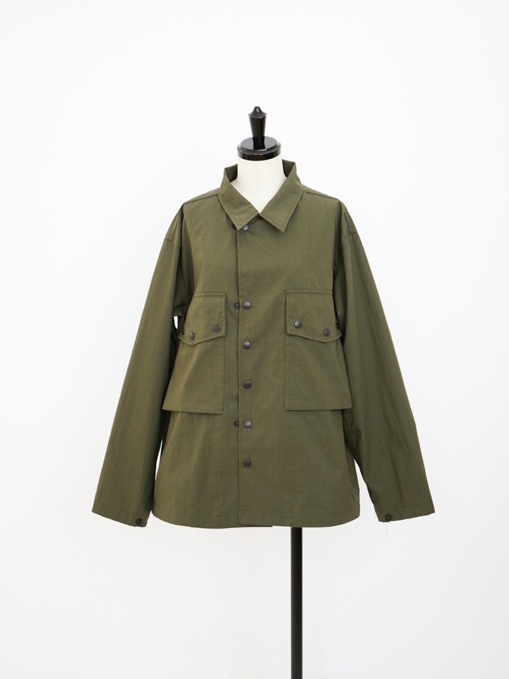 NEEDLES Field Jacket - C/N Oxford Cloth / OLIVE