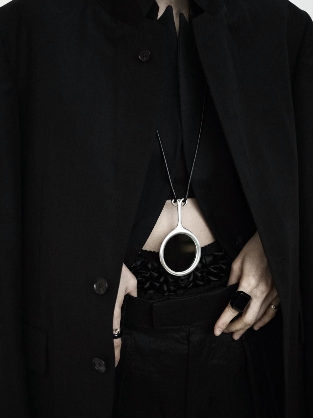 R.Alagan ネックレス R. Alagan スモーキークォーツ ネックレス R