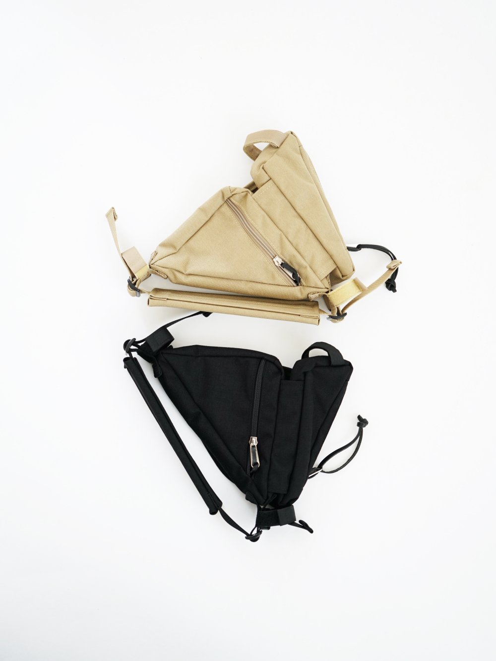 AURALEE NYLON SADDLE BAG MADE BY AETA - n e p