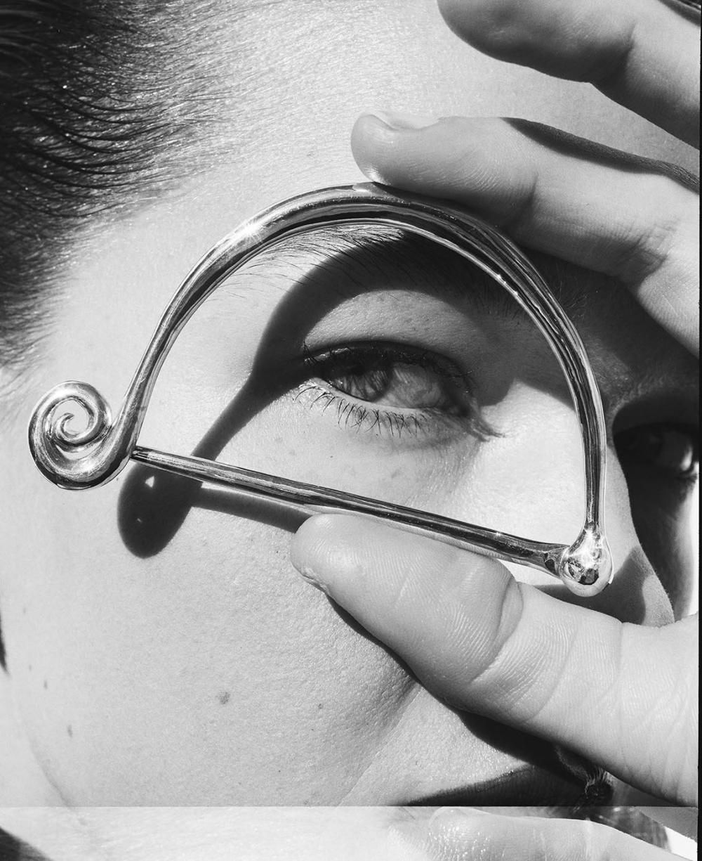 R.ALAGAN FIBULA BANGLE / SILVER - n e p