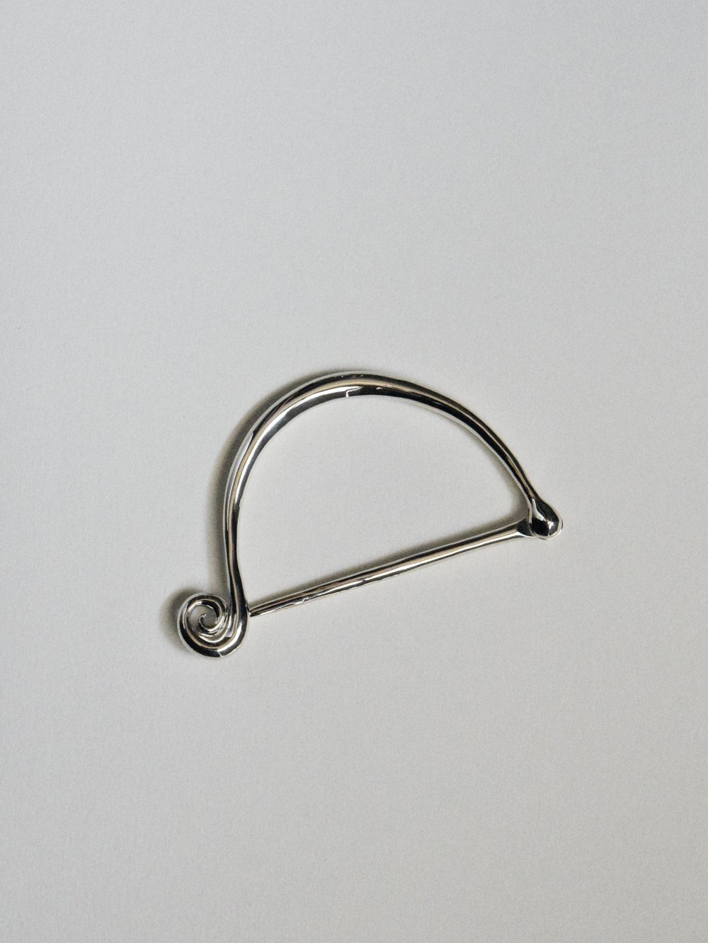 R.ALAGAN FIBULA BANGLE / SILVER