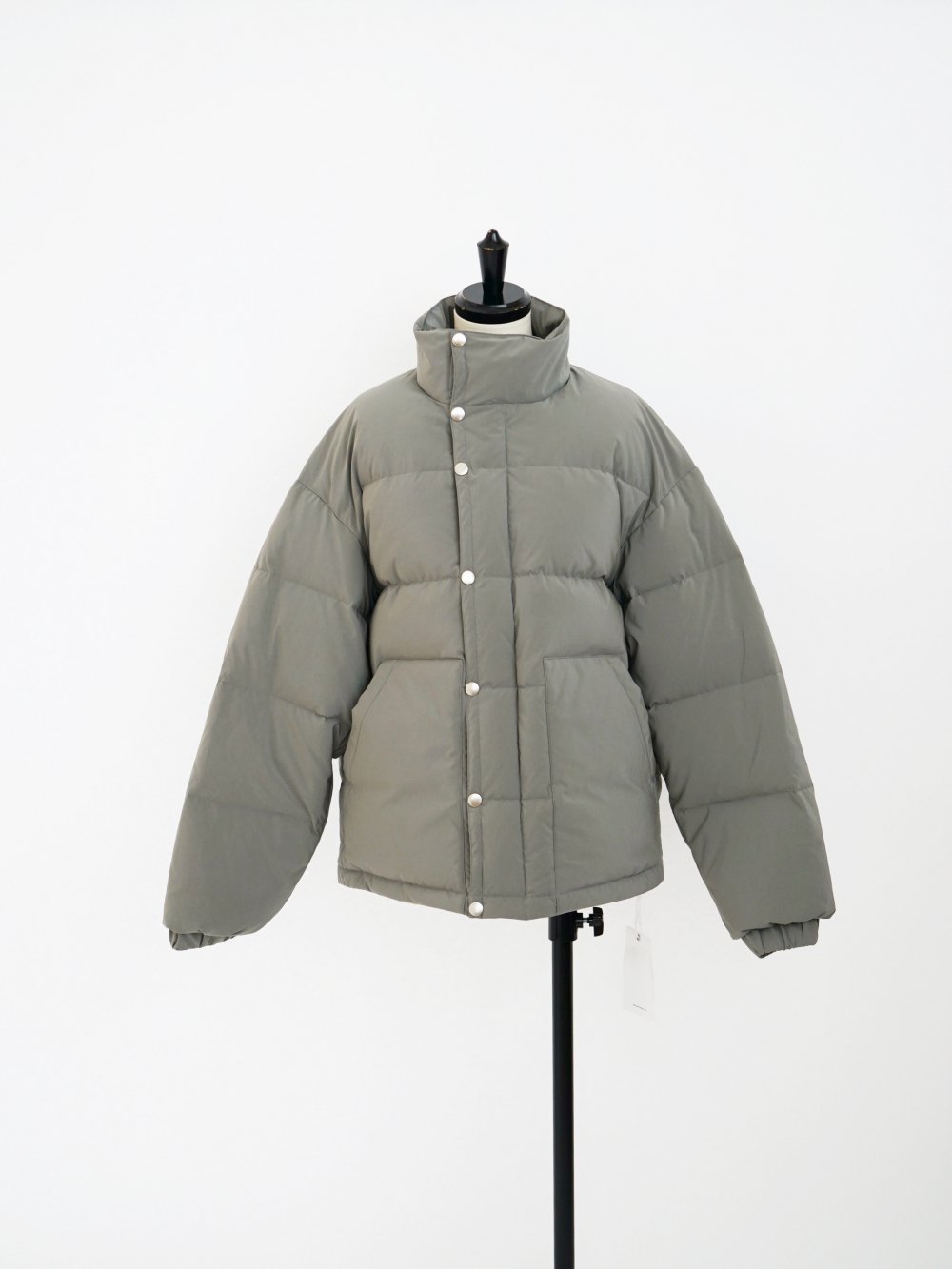 Ernie Palo DOWN JACKET / GRAY / 44 - n e p