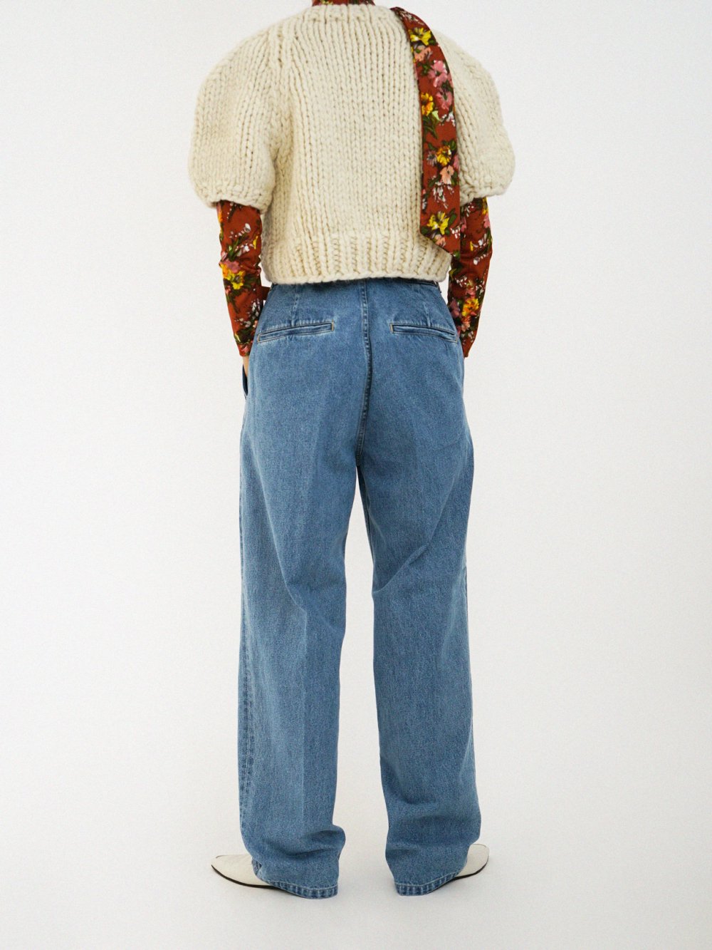 Ernie Palo DENIM SLACKS / BLUE / 44 - n e p