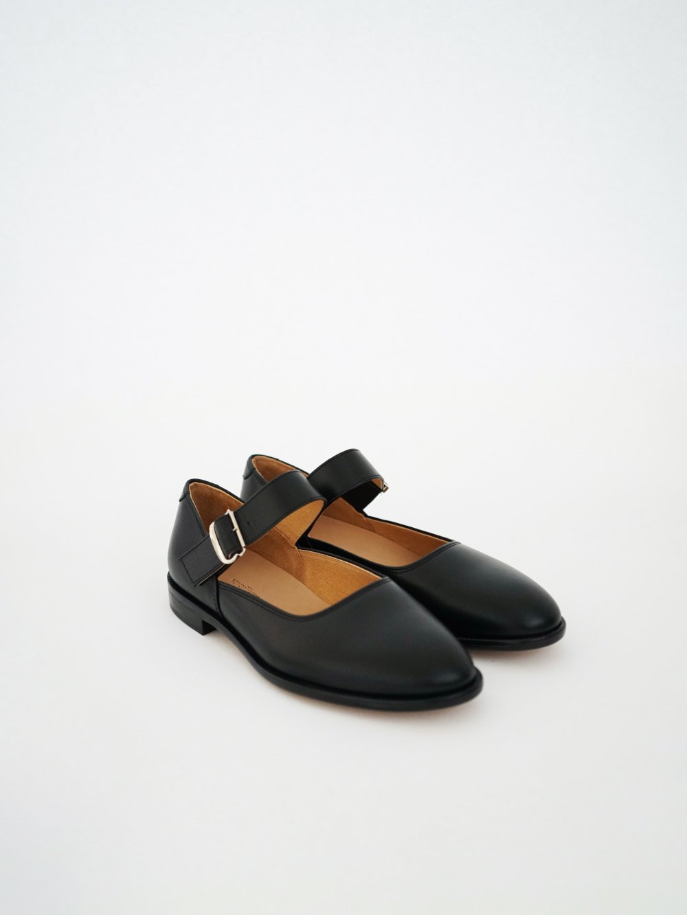 FUMIKA_UCHIDA BAR SHOES / BLACK / 24CM 