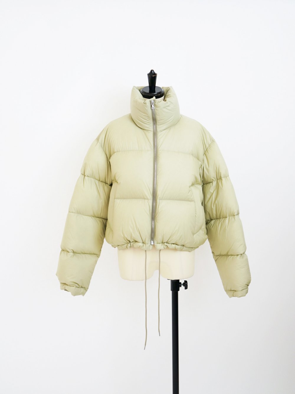 AURALEE SUPER LIGHT NYLON RIPSTOP DOWN BLOUSON / LIGHT KHAKI