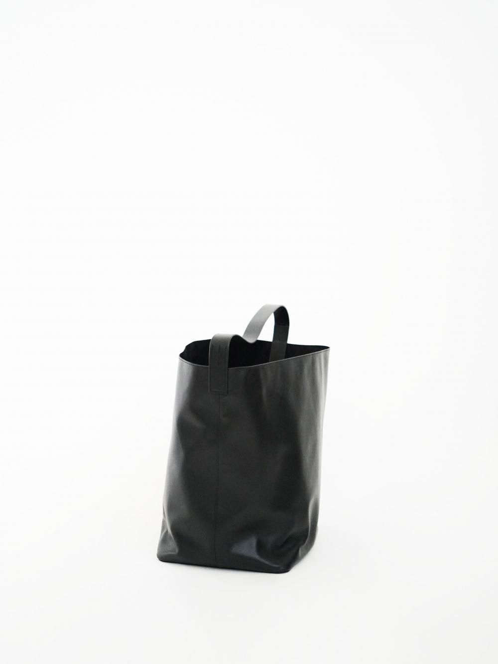 AURALEE LEATHER BIG SHOULDER BAG MADE BY AETA / BLACK - n e p AURALEE LEATHER BIG SHOULDER BAG MADE BY AETA / BLACK - n e p