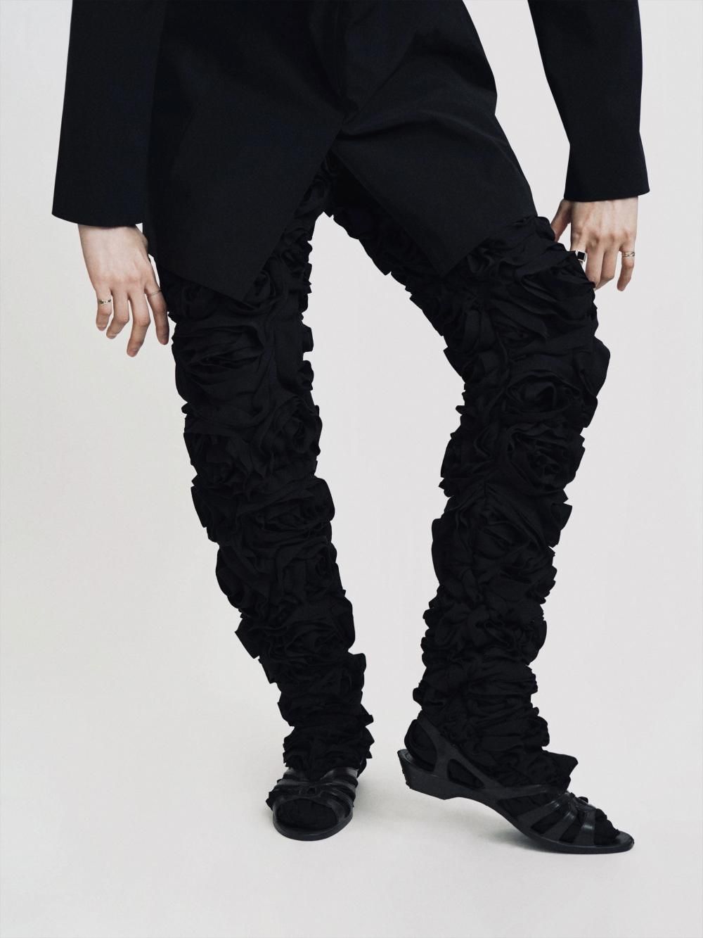 Charrita SANDALIA / BLACK
