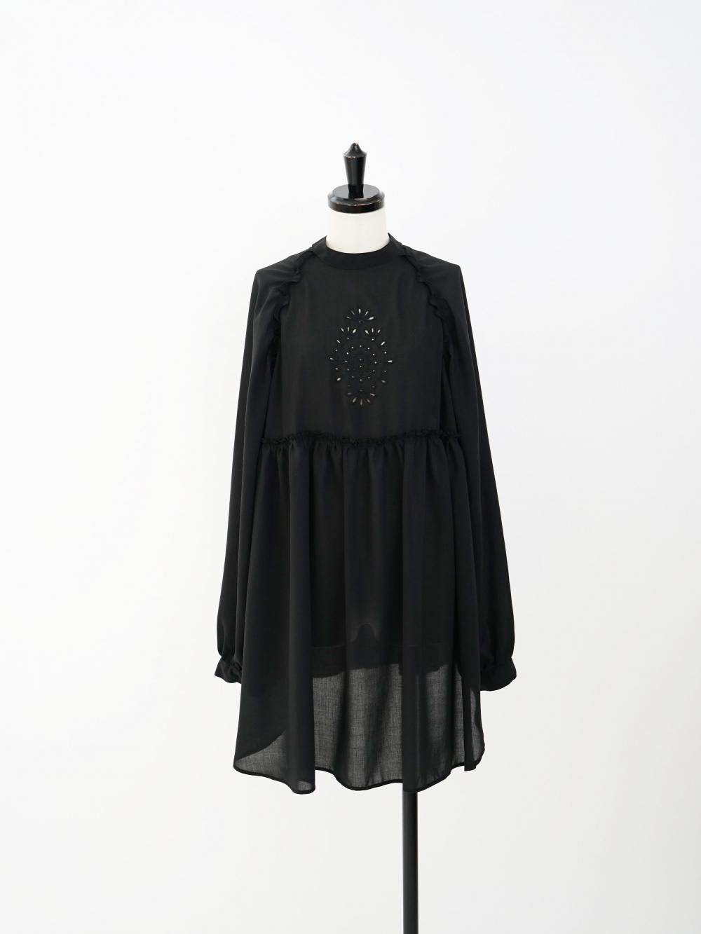 yuumi ARIA Tシャツ ブラック ヴィンテージ yuumi ARIA Tシャツ ブラック ヴィンテージ