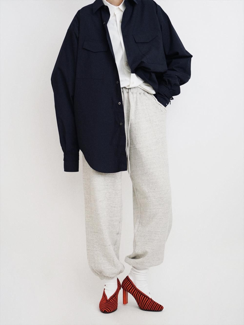 UNUSED SWEAT PANTS / GRAY - n e p