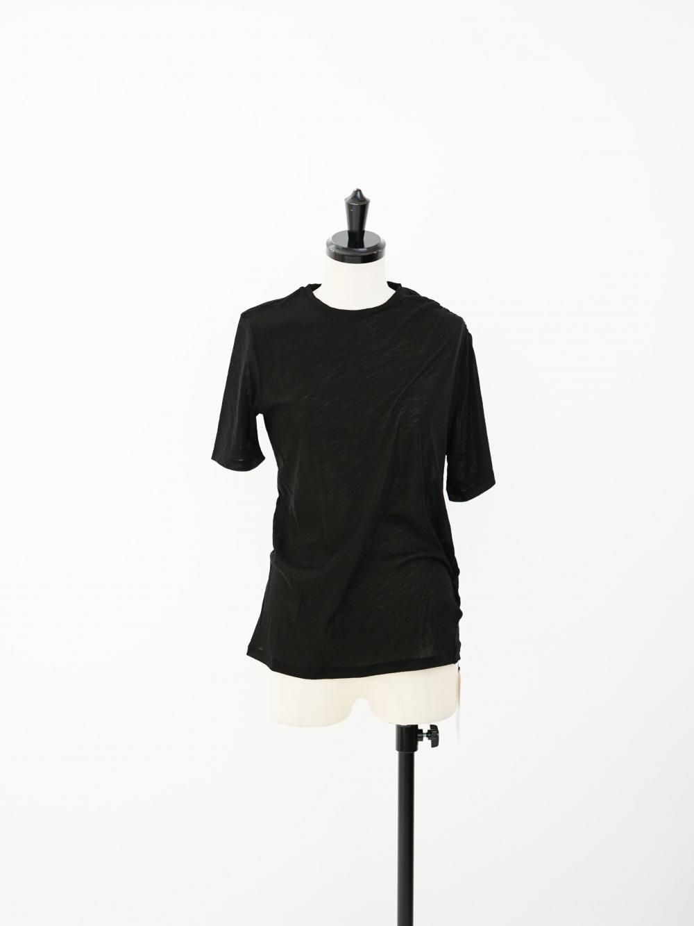 JUNMIKAMI ɥ졼S/S COL.BLACK