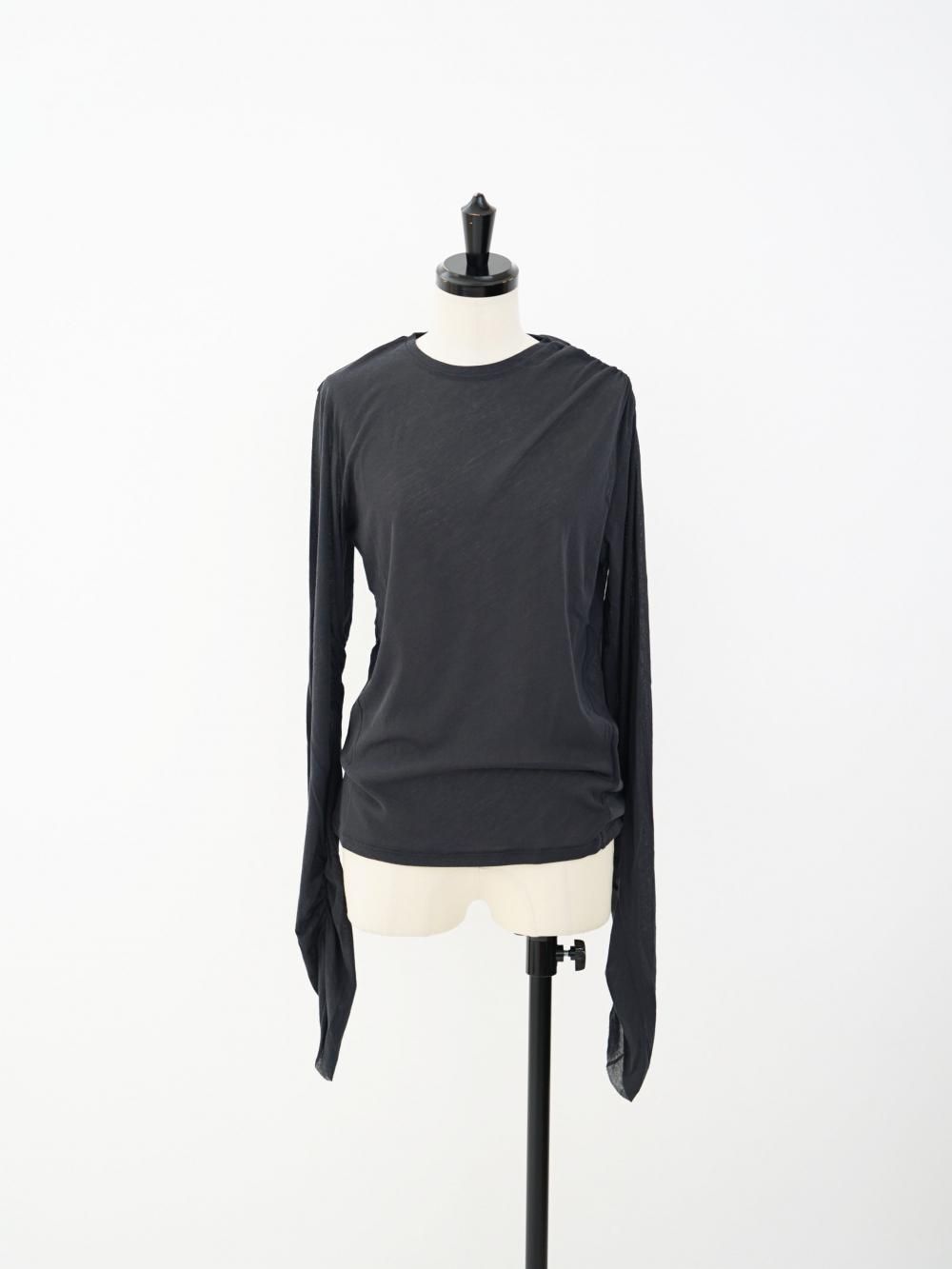 JUNMIKAMI ɥ졼L/S COL.CHARCOAL 