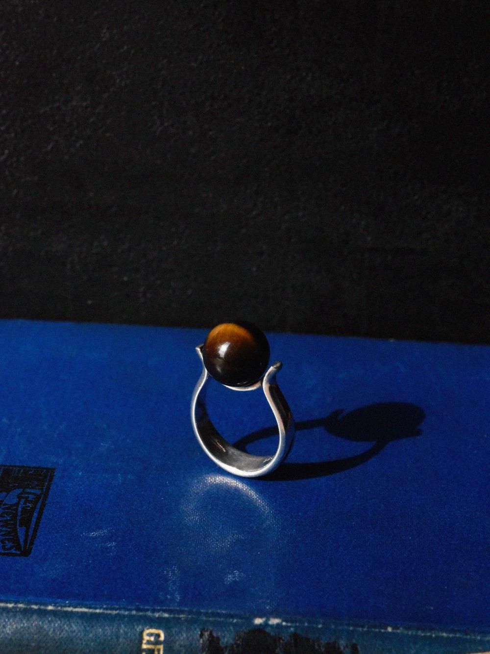 VINTAGE TYGER'S EYE RING