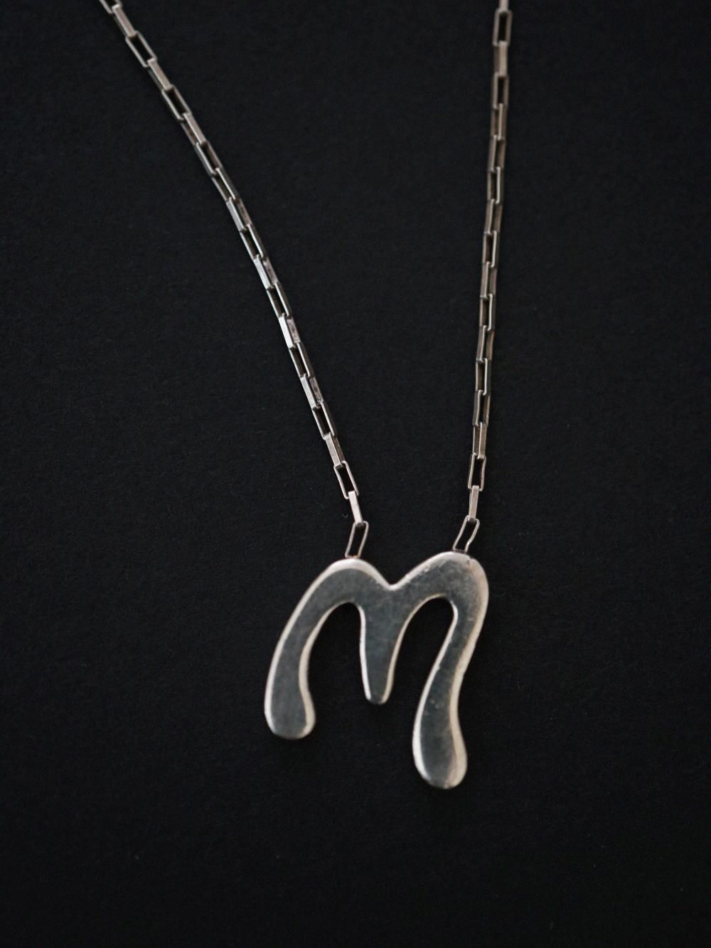 VINTAGE M" NECKLACE