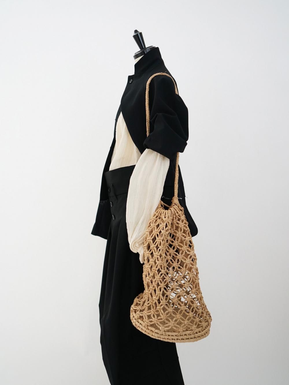 STRAW BAG