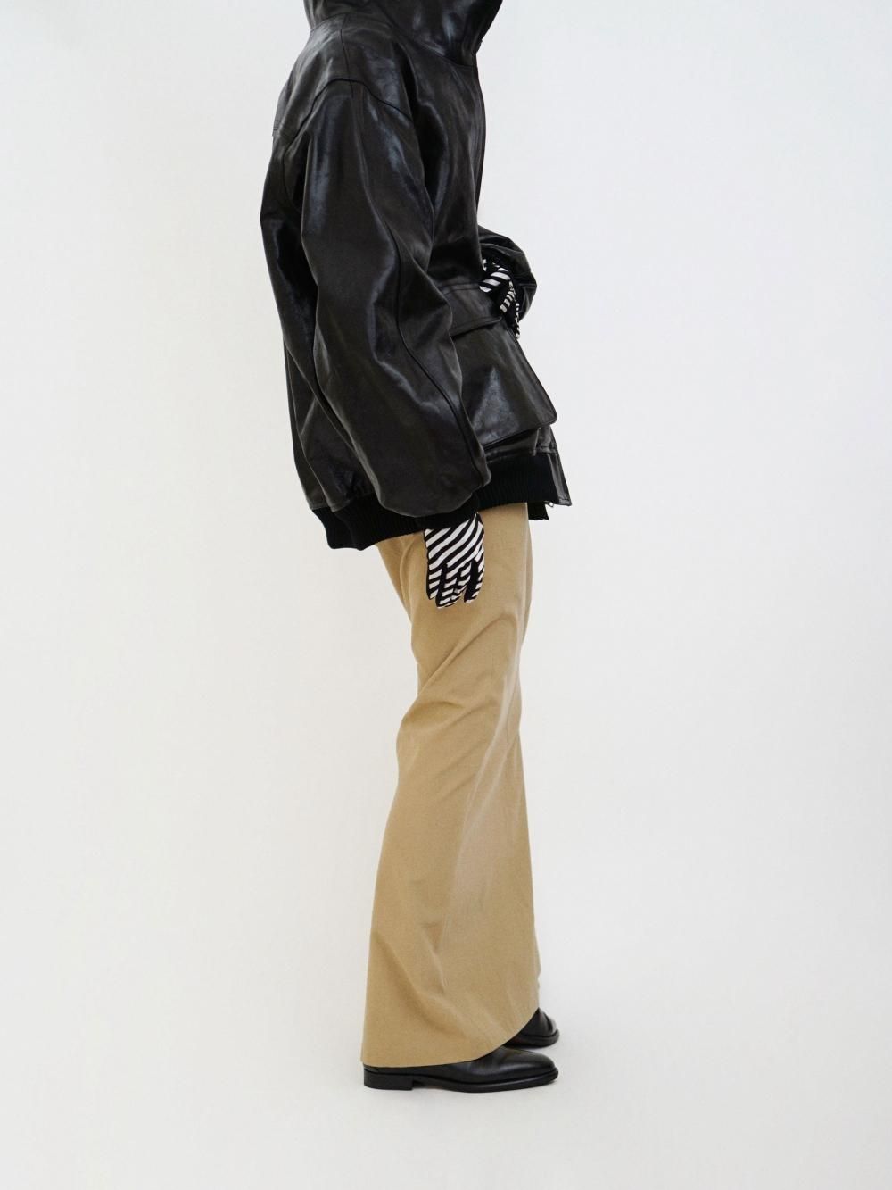 ジャケット・アウター AURALEE lamb leather zip blouson size3 LAMB LEATHER ZIP BLOUSON – COVERCHORD