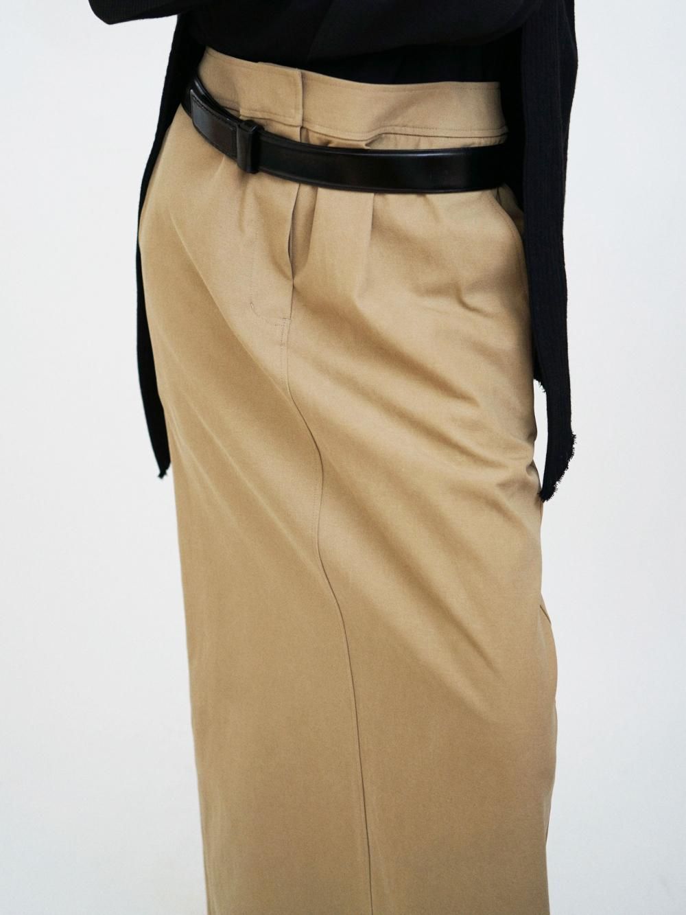 【別注】Ernie Palo× 6 ROKU /TIGHT LONG SKIRT 別注】＜Ernie Palo × 6(ROKU)＞TIGHT LONG SKIRT/スカート
