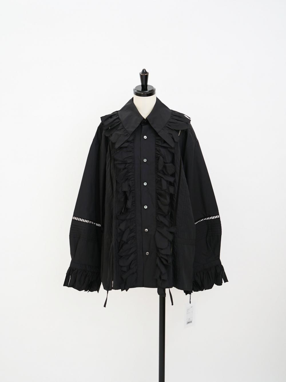 JUNMIKAMI åեSHIRTS / BLACK