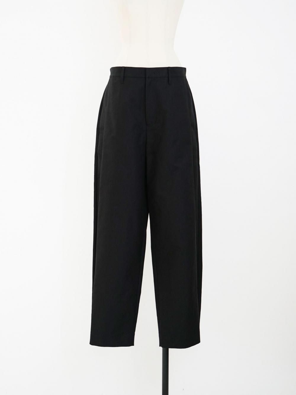 【美品】AMOMENTO アモーメント SNAP GARCONNE PANTS AMOMENTO MENS SNAP GARCONNE PANTS / BLACK - n e p