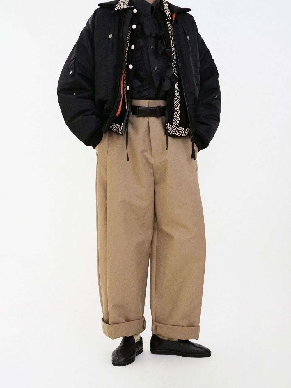 JUNMIKAMI ե饤JK / BLACK / SIZE.S,L