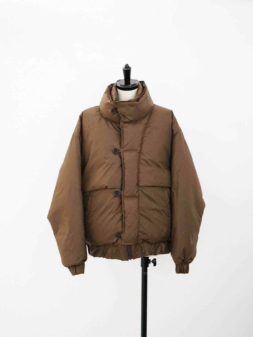 Ernie Palo DOWN JACKET / BROWN