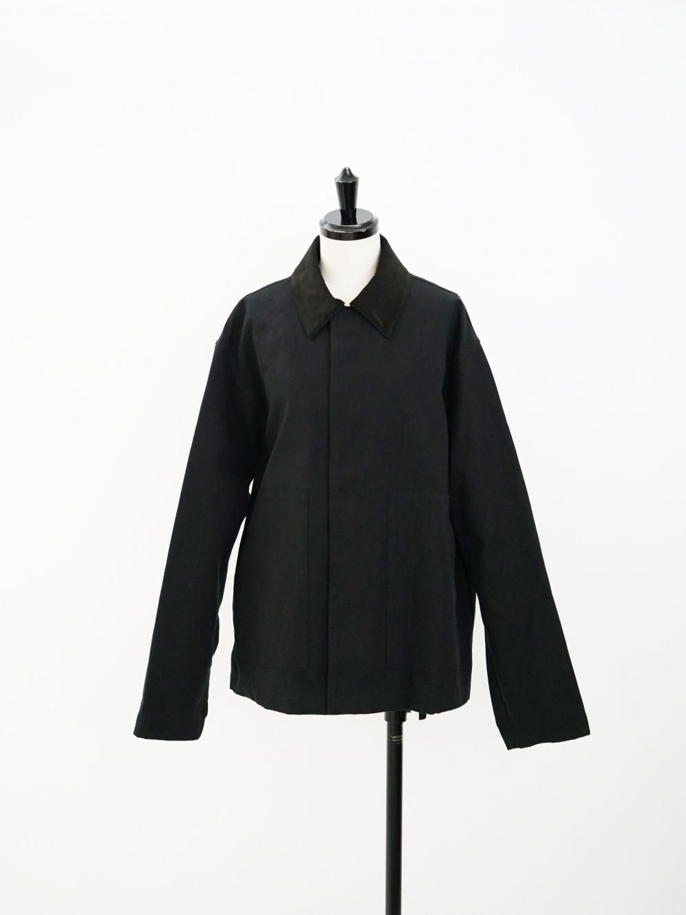 Ernie Palo NIDOM DUCK BLOUSON / BLACK