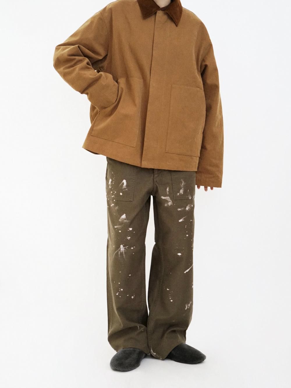 Ernie Palo NIDOM DUCK BLOUSON / CAMEL