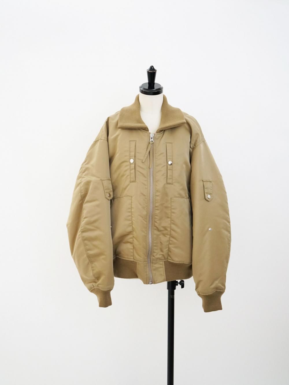 JUNMIKAMI ե饤JK / CAMEL / SIZE.S,L