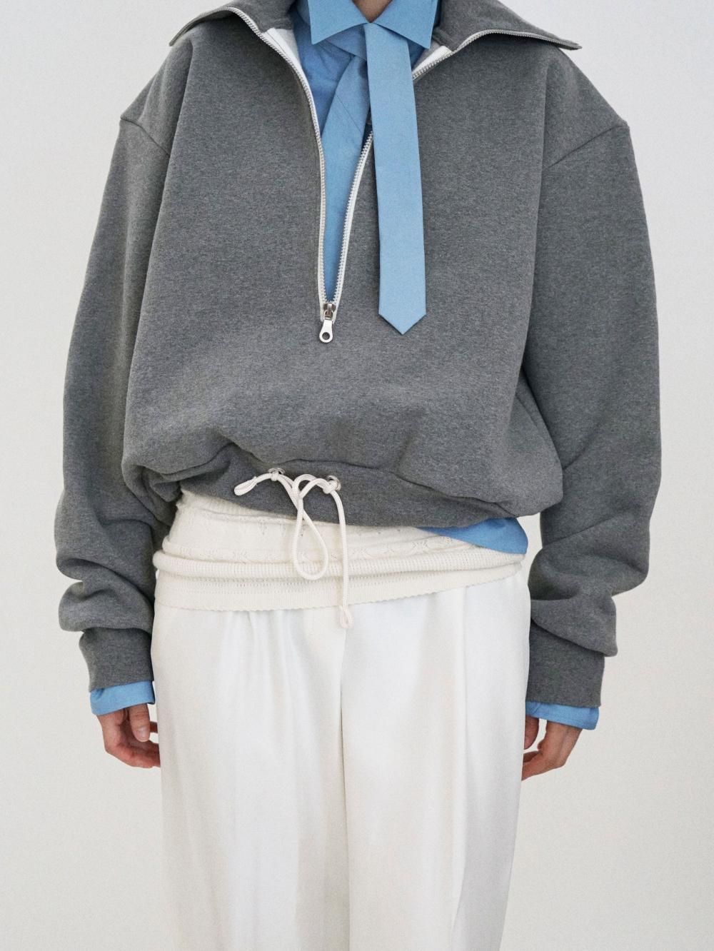 JUN MIKAMIジュンミカミリネンチャイナローブ ジュン ミカミジュンミカミリネンチャイナローブ