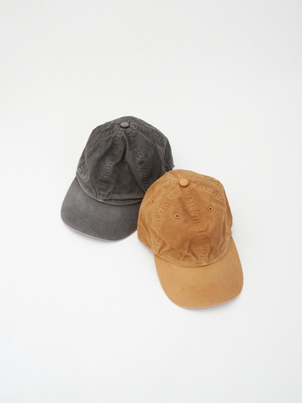 AURALEE KIJIMATAKAYUKI PRODUCT DYED CAP
