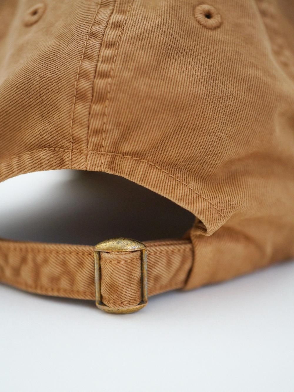 AURALEE PRODUCT DYED FINX CHINO CAP MADE BY KIJIMATAKAYUKI - n e p