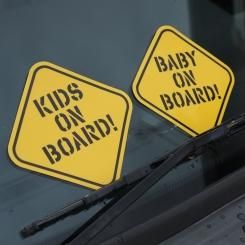  KIDS ON BOARD! / BABY ON BOARD! ƥå