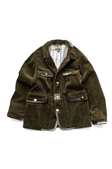 70〜80s smith's corduroy jacket