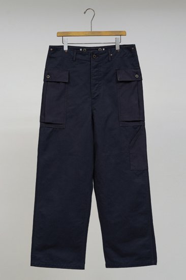 MONKEY PANT MIX / Navy - Black Smith ブラックスミス | 鹿児島