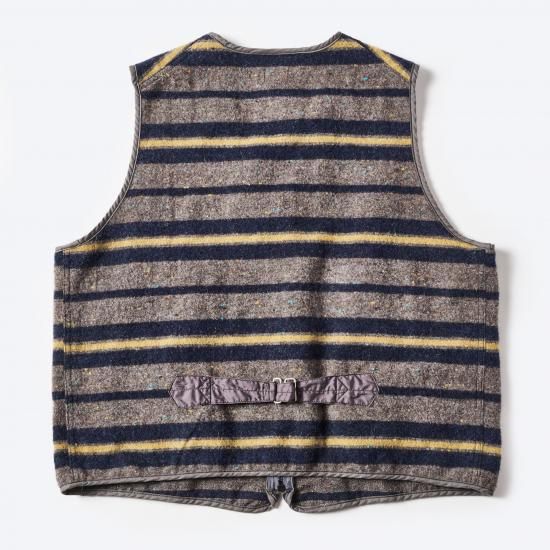 SEESEE FLEECE VEST【NAVY】　フリースベスト SEESEE FLEECE VEST【NAVY】 フリースベスト