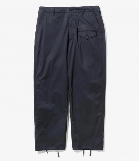 Gurkha Pant - Dk.Navy High Count Twill - Black Smith