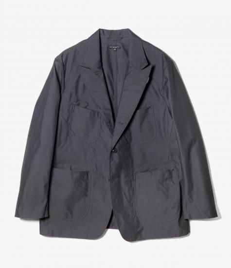 Bedford Jacker - Charcoal CP Weather Poplin - Black Smith