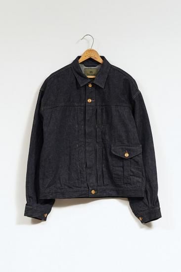 40s DENIM JACKET - 12.5oz / Indigo - Black Smith ブラックスミス