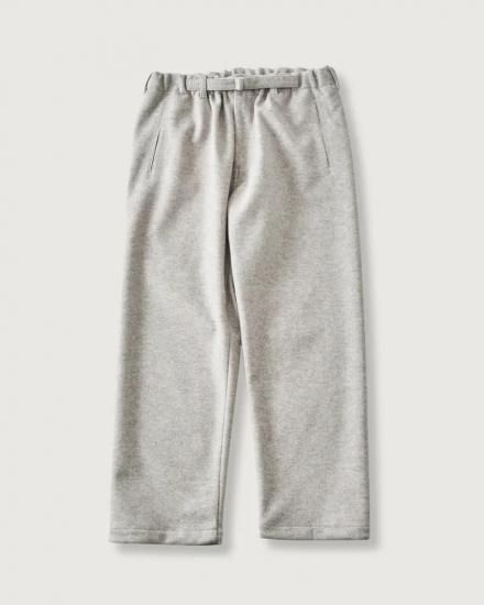 POST Coach Pant - Supersoft Sweat Cloth / Lt.Grey - Black Smith