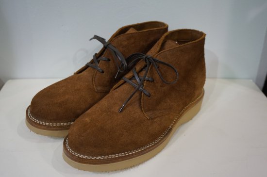 VIBERG BOOT-CHKKA/VINTAGE TAN - Black Smith ブラックスミス | 鹿児島