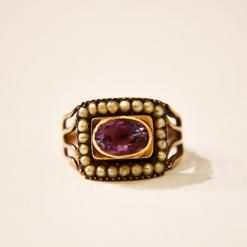 Amethyst Ring