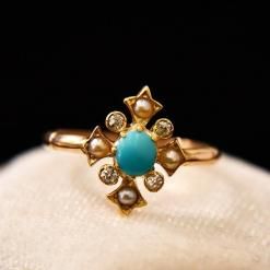 Turquoise ring