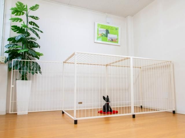 ラグジュアリー大型犬用メタルメッシュケージ｜至高の上質空間 9.jpg
