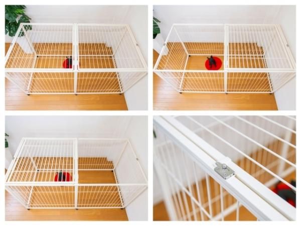 ラグジュアリー大型犬用メタルメッシュケージ｜至高の上質空間