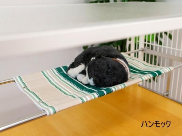 ホワイト キャットケージ 中型 お急ぎセット］おしゃれな子猫用キャットケージ白 - 犬猫用