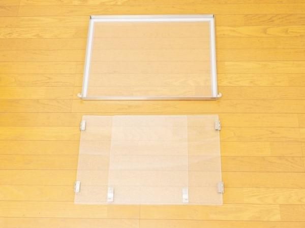 3面囲い付き特注トイレトレー1個 オーダーメイド】3面囲い付きトイレトレー - 犬猫用のおしゃれな