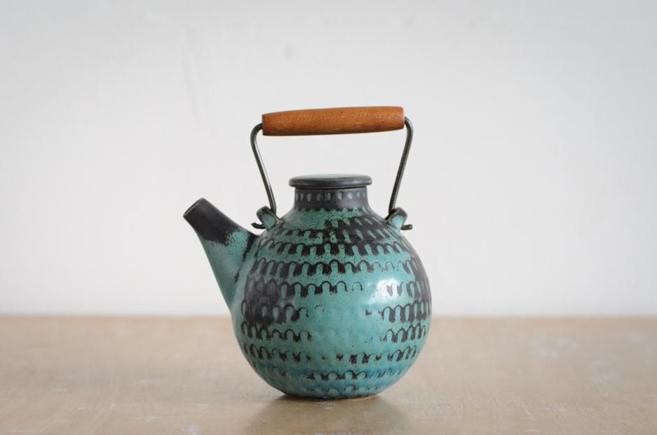 Stig Lindberg スティグ・リンドベリ Studio G Hand Tea Pot