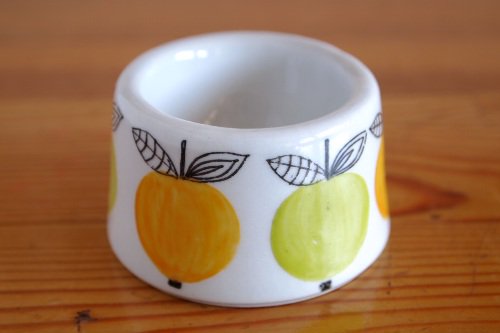 ARABIA Egg Cup Apple Esteri Tomula ӥ ƥ ȥ
