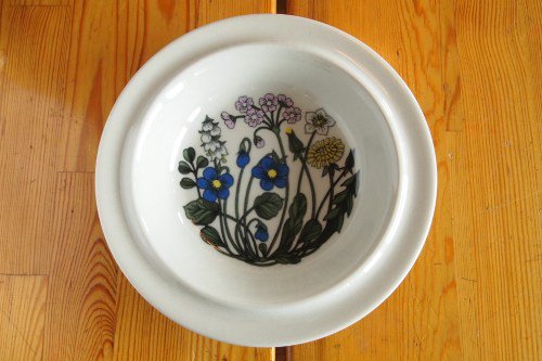 Arabia Flora 20cm Soup plate/Esteri Tomula/ӥ ե ץץ졼
