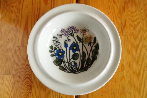 Arabia Flora 20cm Soup plate/Esteri Tomula/ӥ ե ץܥ