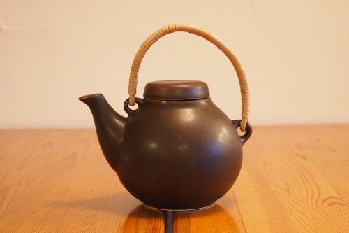 ARABIA GA1 Brown Tea Pot/Ulla Procope/ӥ 顦ץ